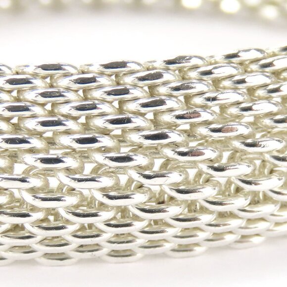 TIFFANY Silver Bracelet - Picture 5 of 8